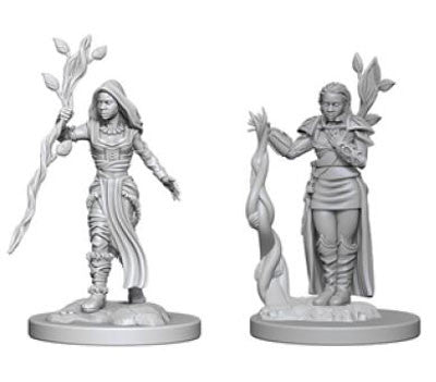 Female Human Druid Wave 2