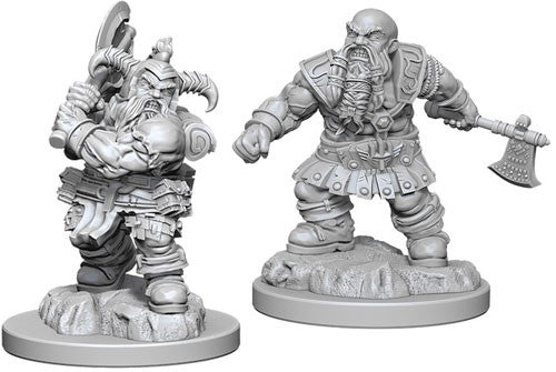 Male Dwarf Barbarian Wave 6