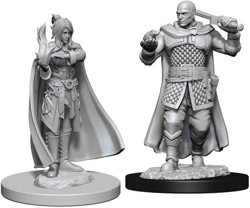 Male Human Ranger & Female Moon Elf Sorcerer Wave 8