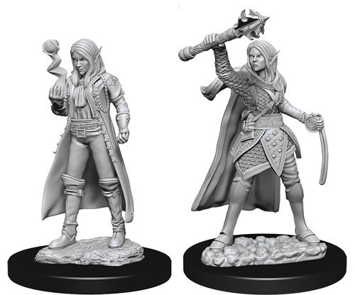 Female Elf Cleric Wave 10