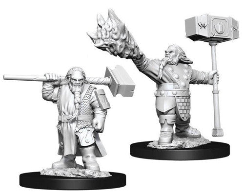 Male Dwarf Cleric Wave 11