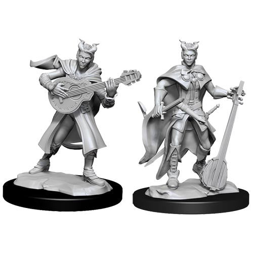 Female Tiefling Bard Wave 14