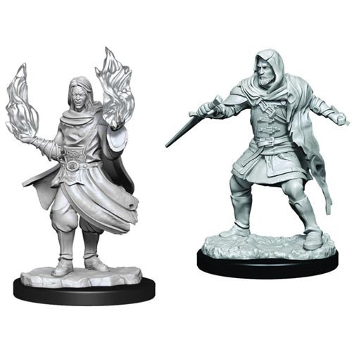 Critical Role Male Hollow One Rogue and Sorcerer Wave 1