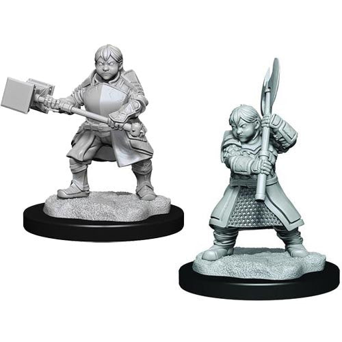 Critical Role Female Dwendalian Empire Dwarf Fighter Wave 1