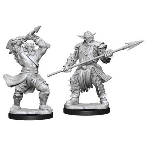 Critical Role Male Bugbear Fighter Wave 1