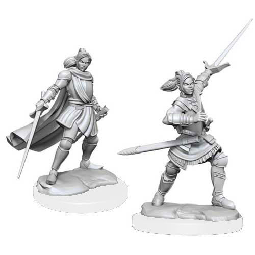 Critical Role Female Xhorhas Half-Elf Paladin Wave 1