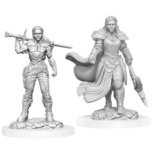 Female Orc Fighter Wave 20