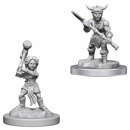 Halfling Barbarians Wave 18