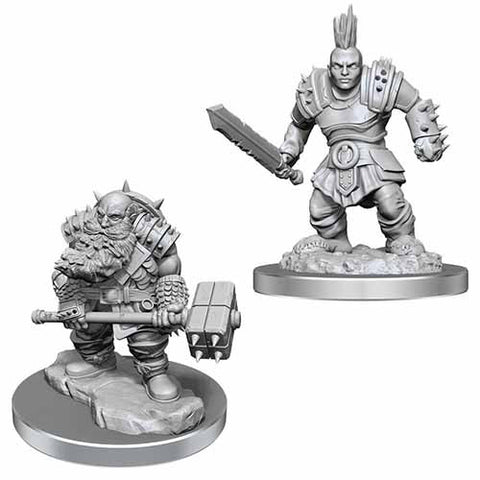 Duergar Fighter Wave 18