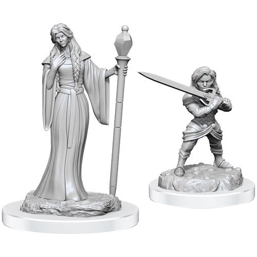 Critical Role Female Human Wizard & Female Halfling Holy Warrior Wave 3
